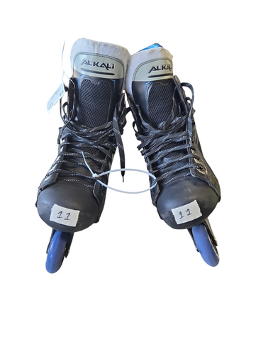 Used Alkali Revel 6 Roller Hockey Skates Black Senior 11 11617-s000316489