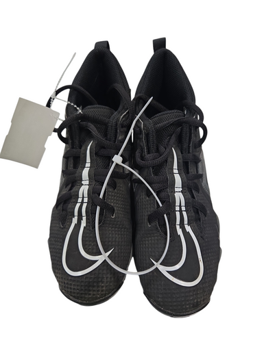 Used Nike Yth Baseball Cleats Bb Sb Cleats Black Junior 02 11617-s000316448