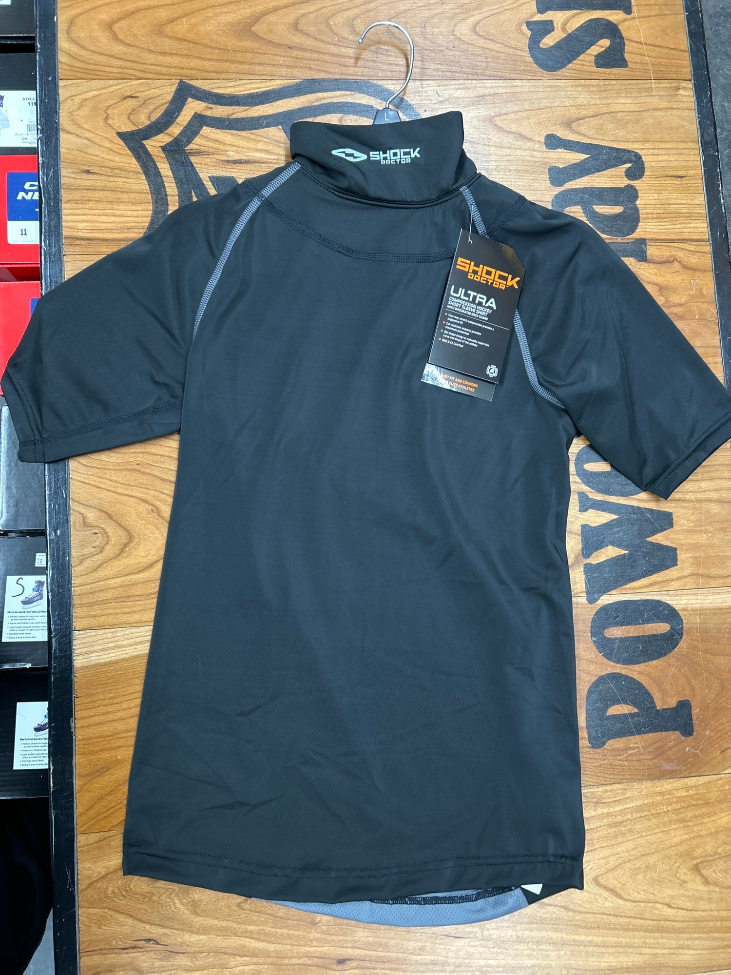 nike youth long sleeve compression shirt