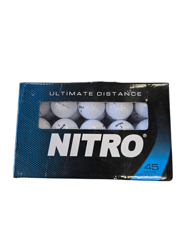 Used Nitro Ultimate 45 Ball Box 24 Pack - Golf Balls 11617-s000316974