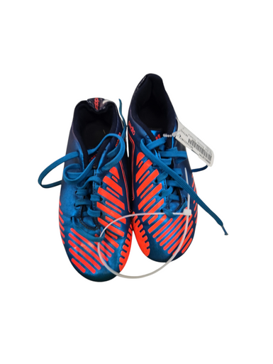 Used Adidas Soccer Cleats Royal Blue Youth 13.0 11617-s000316747