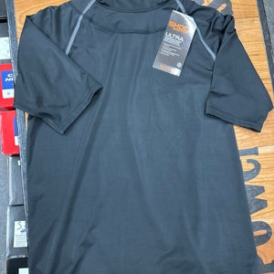 Shock Doctor Neck Guard Short Sleeve Shirt Men’s Large