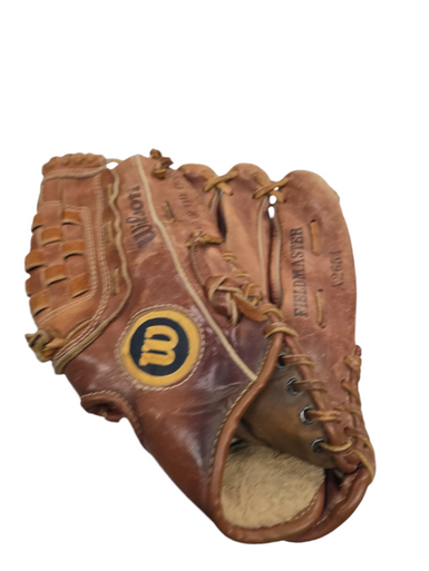 Used Wilson Field Master Bb Sb Glove Rh Throw Brown 11 1 2" 11617-s000315591