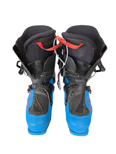 Used Salomon S Lab Mens Dh Ski Boot Royal Blue 295 Mp - M11.5 11617-s000316208