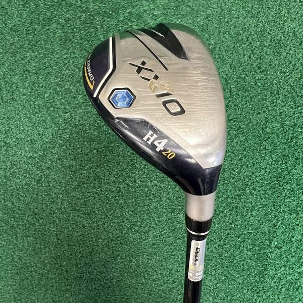 XXIO 12 Twelve Hybrid Rescue 20 4H Hybrid Regular Flex Graphite