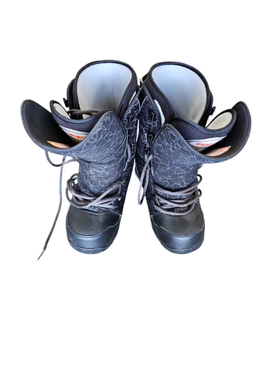 Used Thirtytwo Prion Mens Snowboard Boots Black Senior 13 11617-s000315665