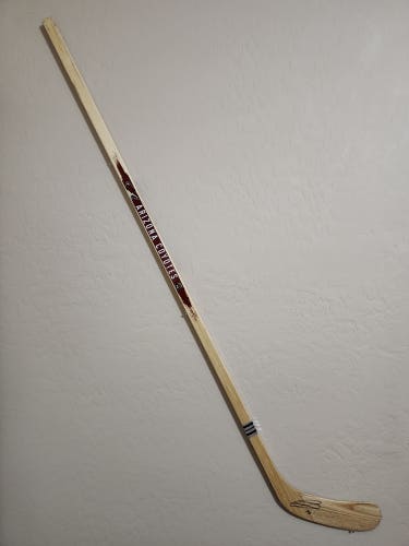 Anthony Duclair Signed Display Hockey Stick Arizona Coyotes Islanders Blackhawks