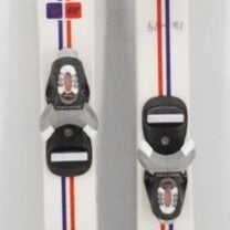 Rossignol Edge Pro J Kids Skis with Bindings - 130 cm Used