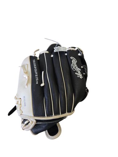 Used Rawlings Highlight Series Glove Bb Sb Glove Rh Throw Black 12 1 2" 11617-s000317527