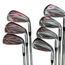 Used Mizuno JPX 923 HOT METAL 4I-PW Stiff Flex Steel Shaft Iron Sets 11497-S000142493