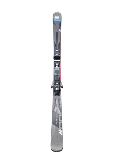 Used K2 Ikonic 80 W M3 Bindings Mens Dh Ski Binding Black 170 Cm 11617-s000317446