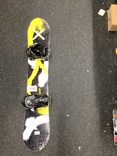 Used Unity Mens Board Bindings Black 152 Cm 11162-s000420168