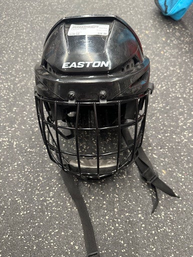 Used Easton E300 Helmet Cage Combo Black Lg 11162-s000420162