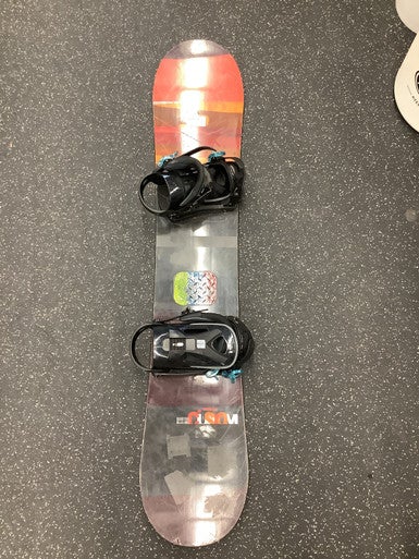 Used Burton Custom Smalls Boys Board Binding None 140 Cm 11162-s000419471