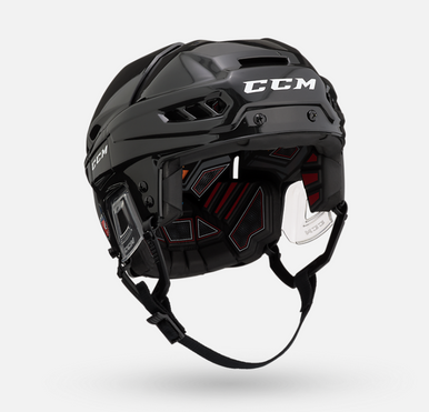 New Ccm 500 Helmet Black S M #ht500 11162-ccmht500-s-m