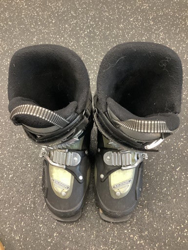 Used Salomon Focus Gt Boys Dh Ski Boot Black 235 Mp - J05.5 - W06.5 11162-c000419606