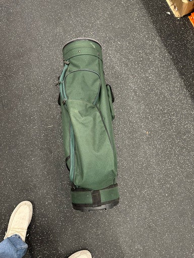 Used Ben Hogan Cart Mens Cart Bag Green 11162-s000420031