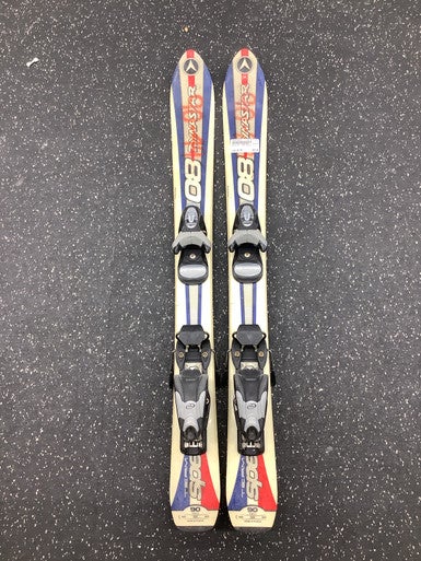 Dynastar Team Speed Boys Dh Ski Binding None 80 Rossignol R18 Boys Dh Ski Boot Black 185 Mp