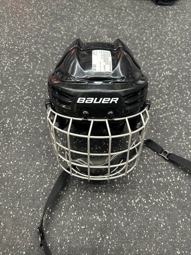 Used Bauer Ims 5.0 Helmet Cage Combo Black Sm 11162-s000420361