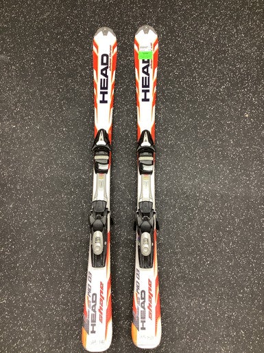 Used Head Shape Three Mens Skis Only None 140 Cm 11162-s000419172