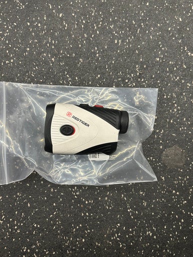 Used Red Tiger Range Finder Golf Accessory 11162-c000418940