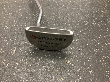 Used Odyssey Dual Force Rossie Ii Mens Putter Lh 11162-s000418276
