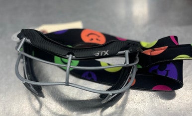 Used Stx Focus-s Xv Lacrosse Facial Protect Black Senior 11162-s000418211