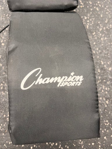 Used Champion Sports Knee Saver Bb Sb Catchers Knee Savers Black 11162-s000418133