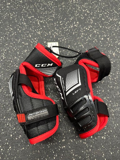 Used Ccm Ft350 Junior Elbow Pads Md 11162-s000418476