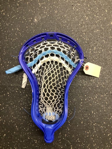 Used Stx Stallion Omega Mens Lacrosse Head Navy Blue 11162-c000418351