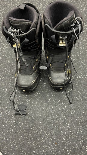 Used Northwave Mp Mens Snowboard Boots Black Senior 8.5 11162-s000420373
