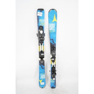 Atomic Vantage Jr Kids Skis with Bindings - 110 cm Used