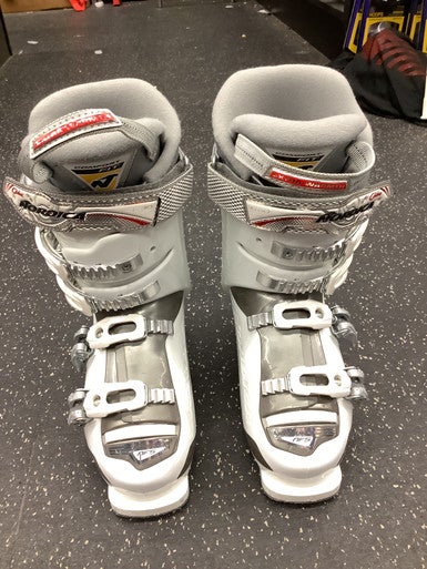 Used Nordica Cruise 55 Womens Dh Ski Boot White 235 Mp - J05.5 - W06.5 11162-c000420515