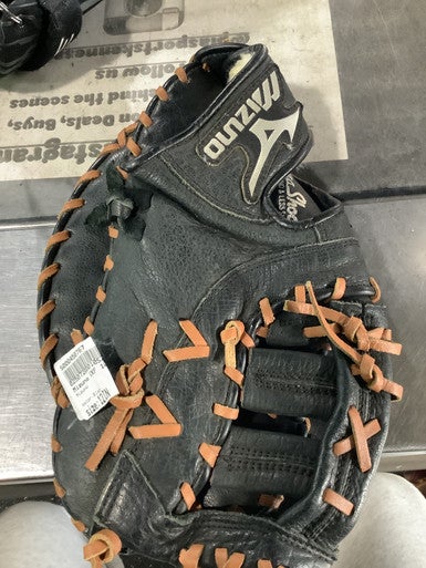Used Mizuno Gxf 100d Bb Sb First Base Rh Throw Black 12" 10743-s000450767