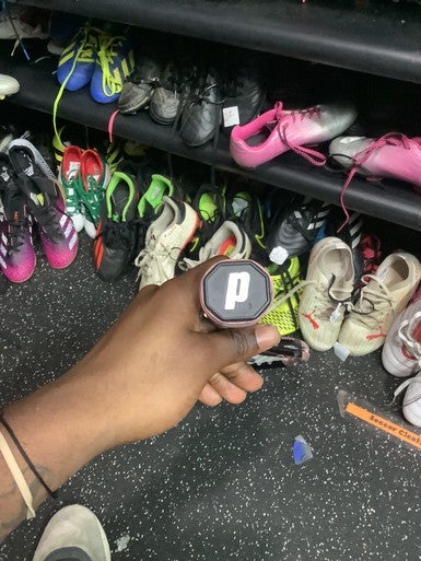 Used Prince 03 Hybrid Womens Tennis Racquet Pink 4 3 8" 10743-c000451121