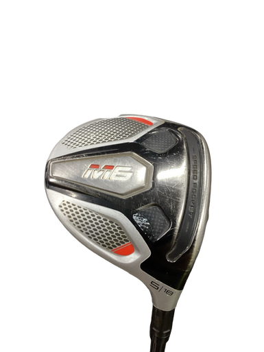 Used Taylormade M6 Mens Fairway Wood Rh 5 Wood 11613-s000151420