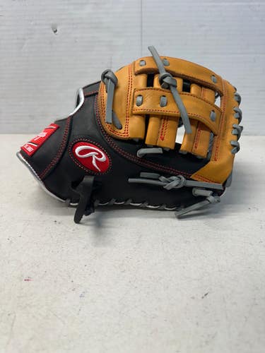 Used Rawlings R9fmu-17bt Bb Sb First Base Rh Throw Brown And Black 12" 11835-s000190232