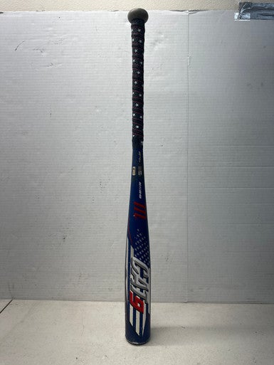 Used Marucci Cat 9 Bb Sb High School -3 Bat White Red Navy 31" 11835-s000189388