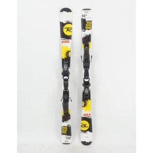 Rossignol Roc Kids Skis with Bindings - 120 cm Used