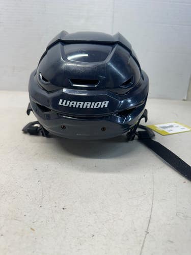 Used Warrior Rs Pro Hockey Helmet Only Navy Blue Sm 11835-s000190058