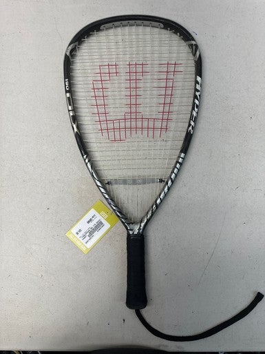 Used Hyper Dlx 190 Adult Racquetball Racquet Black Unknown 11835-c000189676