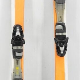Head Big Easy CL Adult Skis with Bindings - 160 cm Used