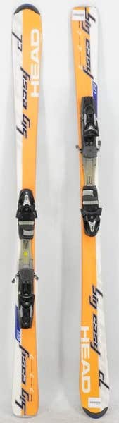 Head Big Easy CL Adult Skis with Bindings - 160 cm Used