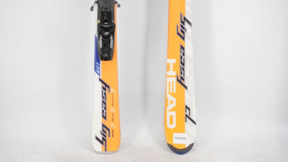 Head Big Easy CL Adult Skis with Bindings - 160 cm Used