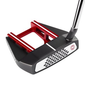 LEFT HANDED ODYSSEY 2019 EXO SEVEN MINI SLANT STROKE LAB PUTTER 35 IN BI-MATRIX STROKE LAB 1GEN BLA