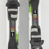 Elan EXAR e-Rise Adult Skis with Bindings - 150 cm Used