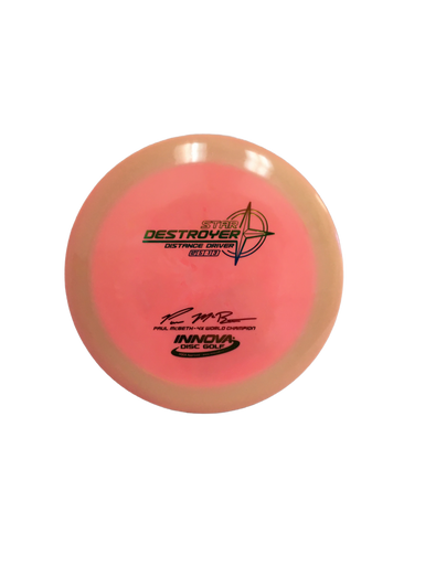 New Innova Star Destroyer 175g Pink Disc Golf Driver 11692-s000130625