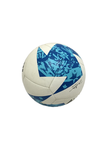 Used Adidas Mls Club Size 4 Soccer Ball 11692-s000130737