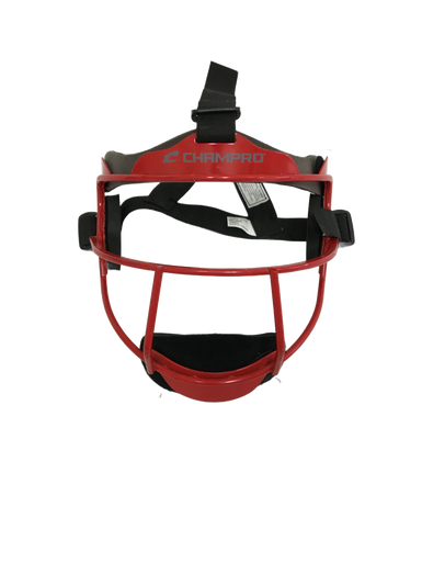 Used Champro Adult Osfm Fielders Mask Red 11692-s000130471