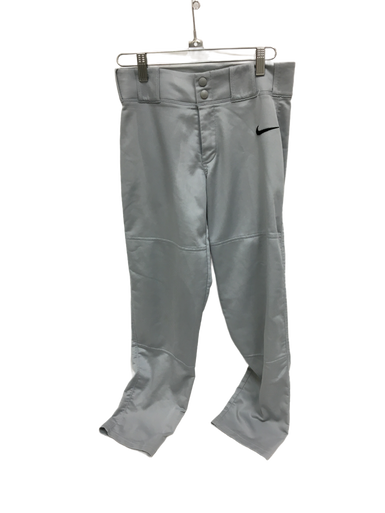Used Nike Boys Lg Grey Baseball Pants 11692-s000130758